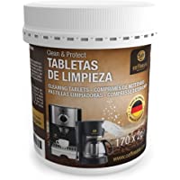 170 pastillas limpiadoras Coffeeano Clean&amp-Protect para cafeteras automáticas y cafeteras. Pastillas limpiadoras aptas…